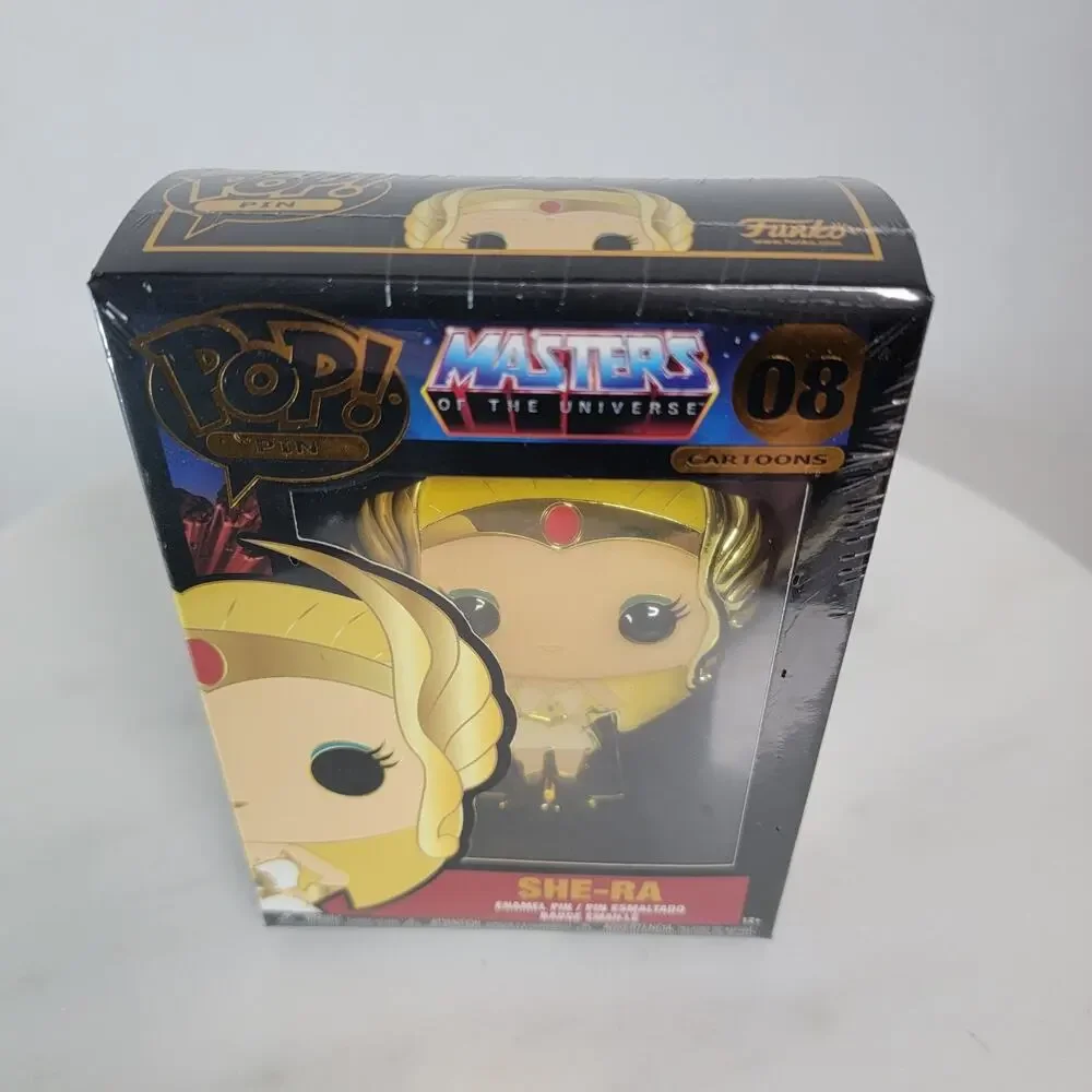 Funko Pop! Pin: Masters of the Universe - She-Ra #08 Oversized Enamel Pin